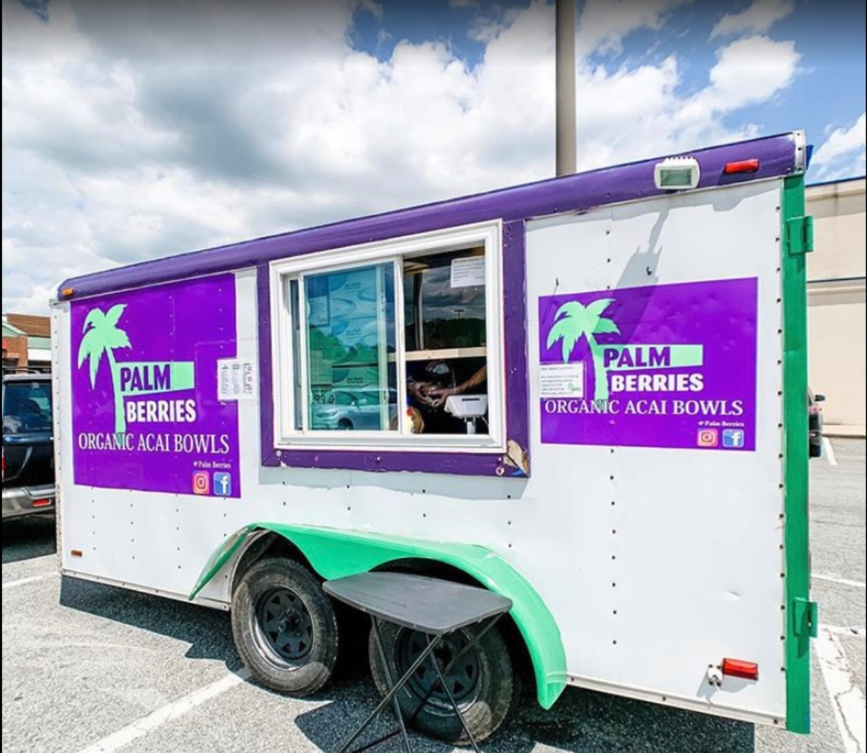 Palm Berries Food Truck for Catering