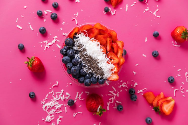 Acai Bowls at Palm Berries