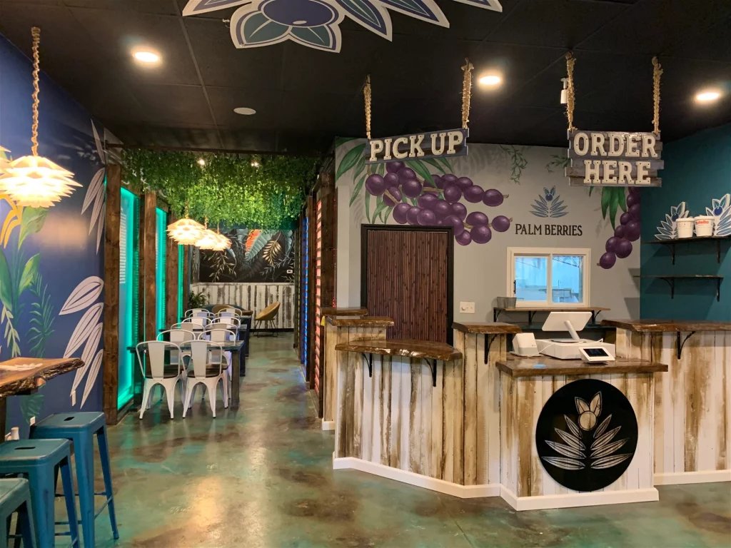 Mooresville, NC Palm Berries Location