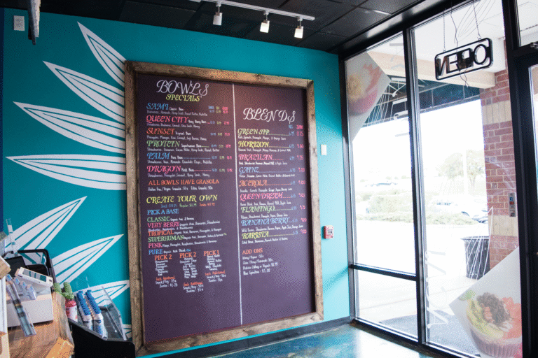 Concord, NC Palm Berries Location