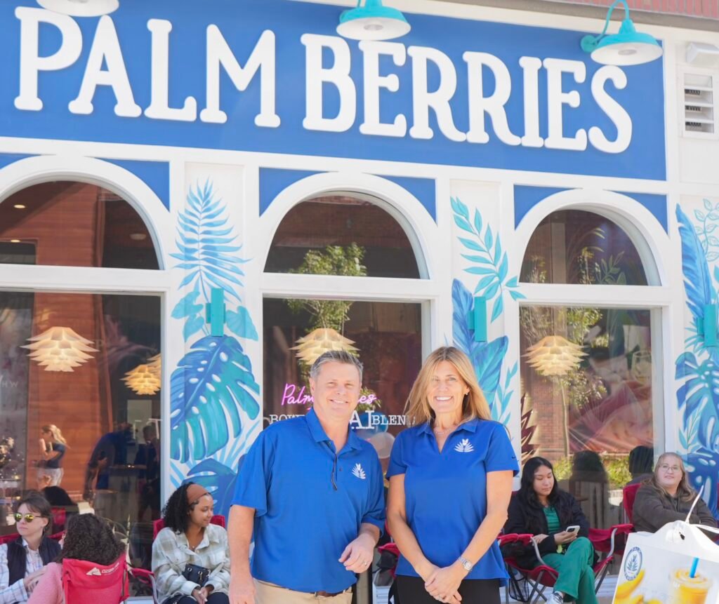 franchise with palm berries