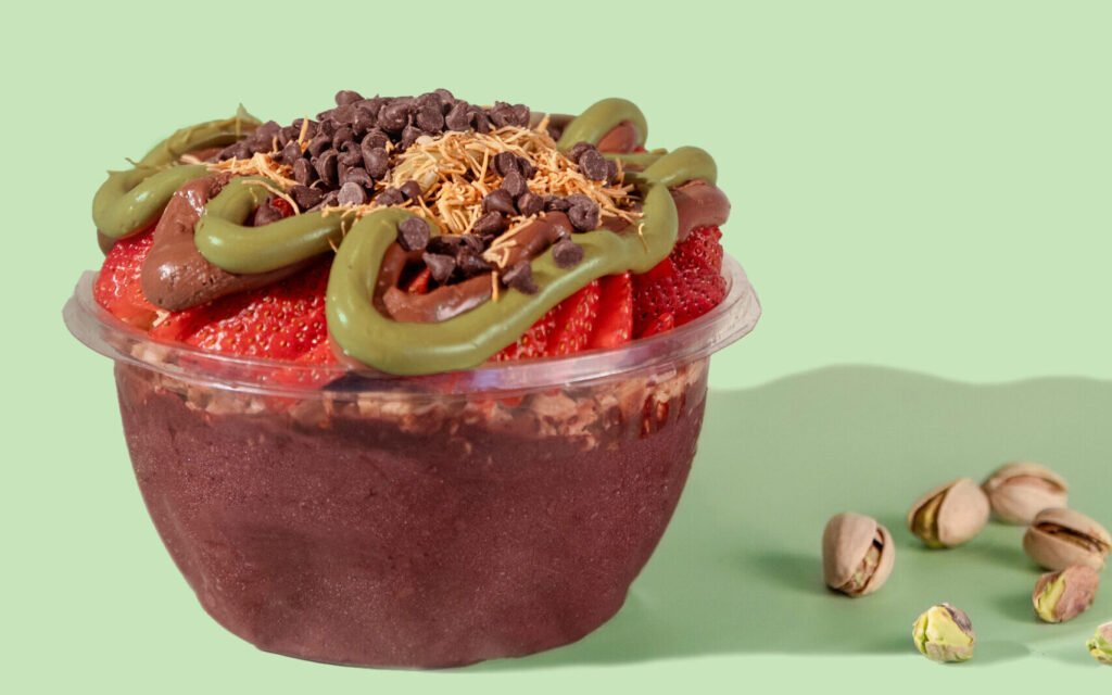 Dubai Chocolate Bowl